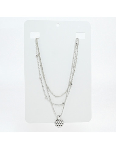Collar Triple de Cadenas | Infinita Moda