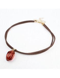 Choker de Gamuza | Infinita Moda