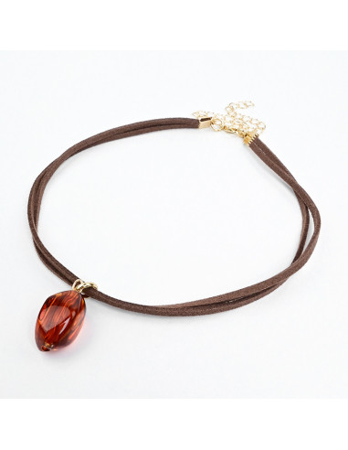Choker de Gamuza | Infinita Moda
