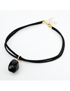 Choker de Gamuza | Infinita Moda