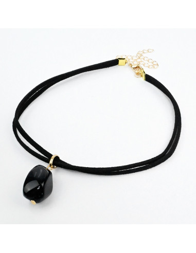 Choker de Gamuza | Infinita Moda