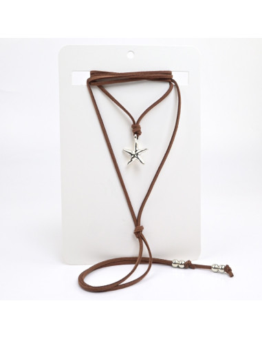 Collar de Gamuza