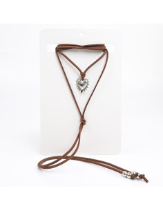 Collar de Gamuza