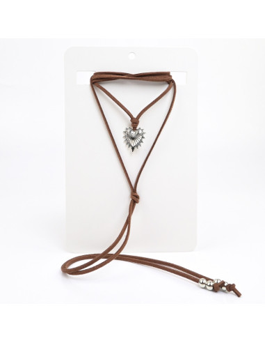 Collar de Gamuza