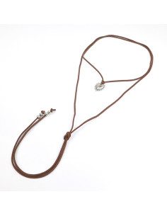 Collar de Gamuza