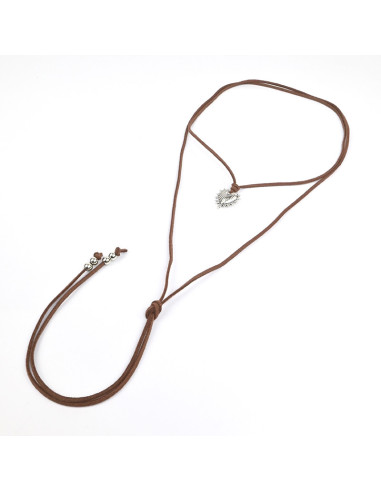 Collar de Gamuza