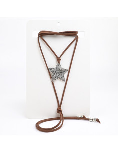 Collar de Gamuza