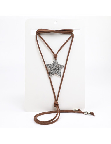 Collar de Gamuza