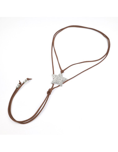 Collar de Gamuza