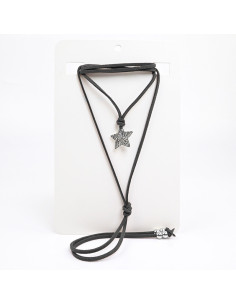 Collar de Gamuza