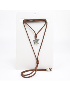 Collar de Gamuza