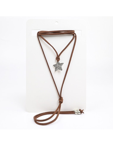 Collar de Gamuza