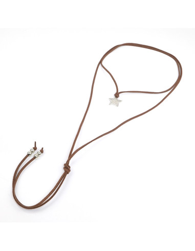 Collar de Gamuza