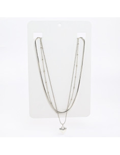 Collar de Cadenas | Infinita Moda