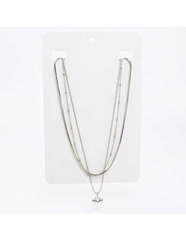 Collar de Cadenas | Infinita Moda