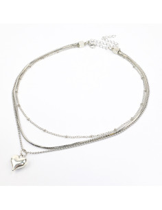 Collar de Cadenas | Infinita Moda