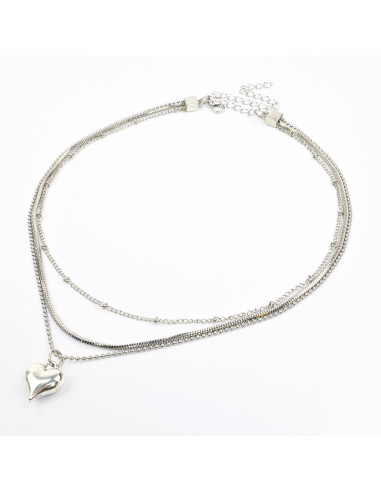 Collar de Cadenas | Infinita Moda