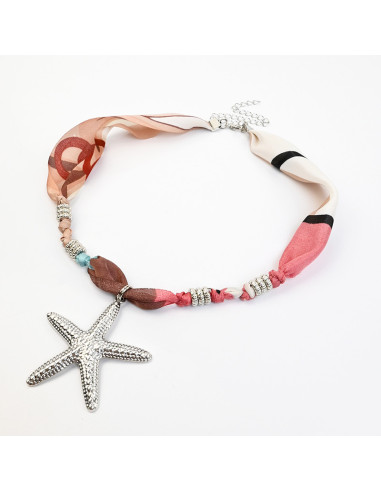 Collar de Seda | Infinita Moda
