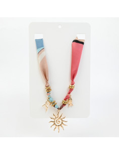 Collar de Seda | Infinita Moda