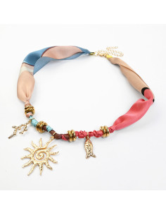 Collar de Seda | Infinita Moda