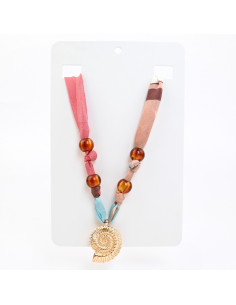 Collar de Seda | Infinita Moda