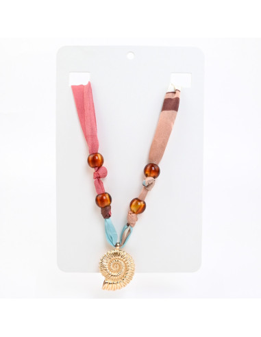 Collar de Seda | Infinita Moda