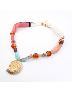 Collar de Seda | Infinita Moda
