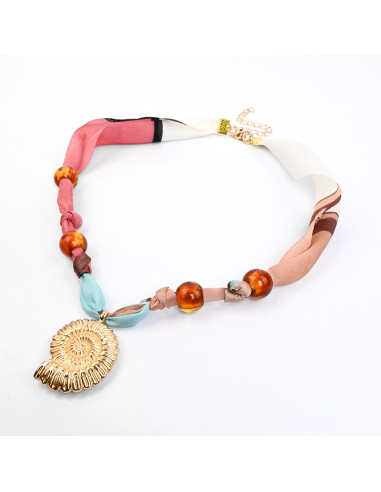 Collar de Seda | Infinita Moda