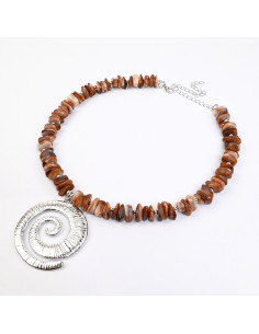 Collar Enhebrado | Infinita Moda