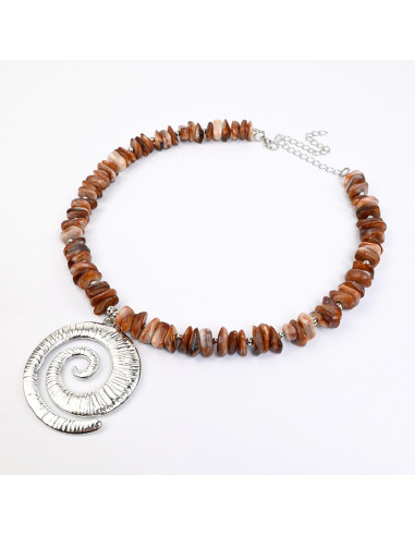 Collar Enhebrado | Infinita Moda