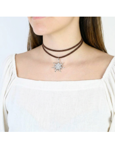 Choker de Gamuza | Infinita Moda