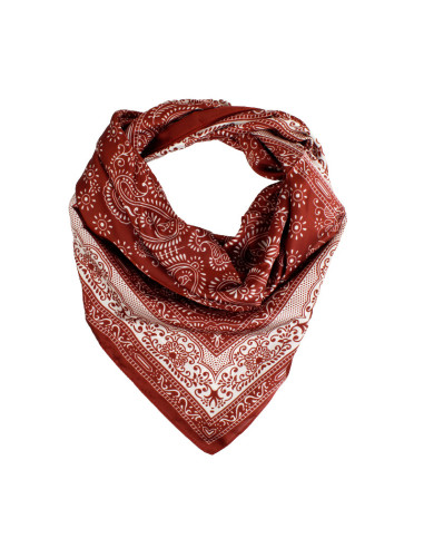 Pañuelo Paisley  Frame Bordeaux (70x70)