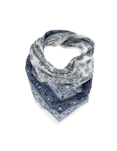 Pañuelo Paisley  Frame White (70x70)