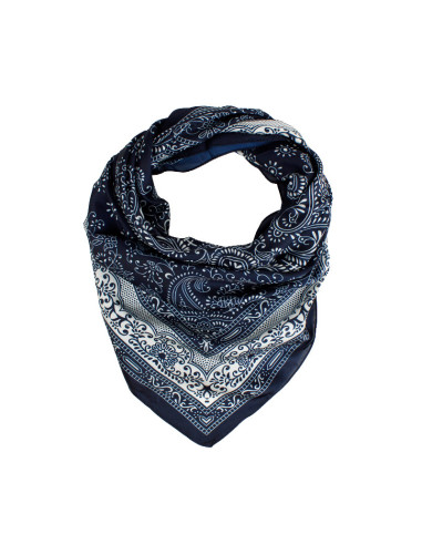 Pañuelo Paisley  Frame Blue(70x70)