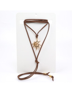 Collar de Gamuza