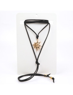 Collar de Gamuza