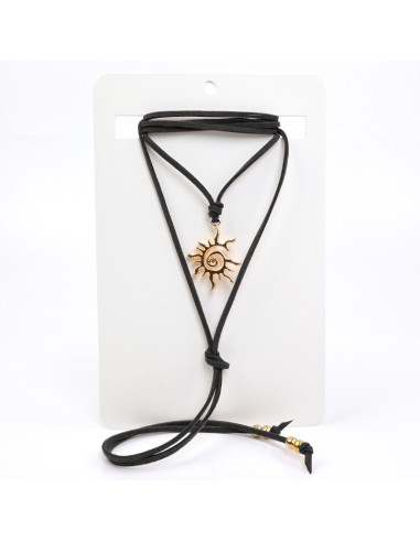 Collar de Gamuza