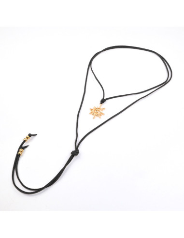 Collar de Gamuza