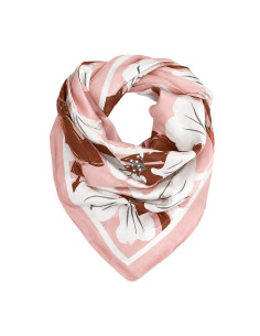 Pañuelo Hibiscus Pink (70x70)