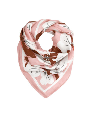 Pañuelo Hibiscus Pink (70x70)