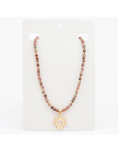 Collar Enhebrado
