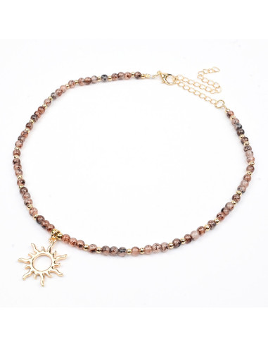 Collar Enhebrado
