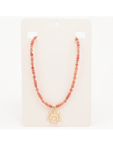 Collar Enhebrado