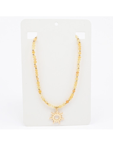 Collar Enhebrado