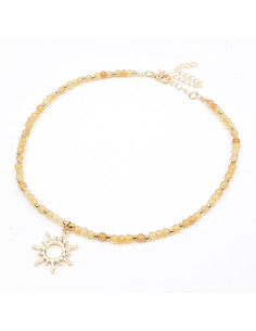 Collar Enhebrado