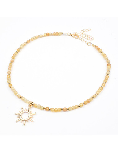 Collar Enhebrado