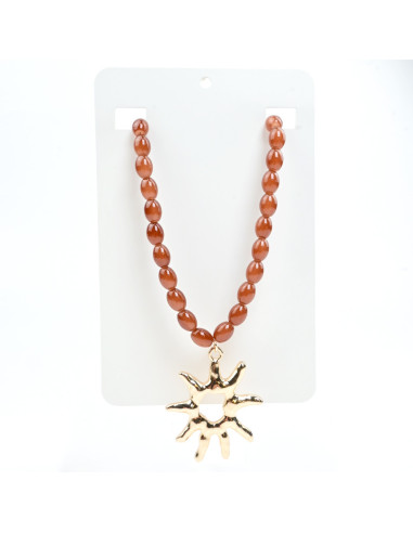 Collar Enhebrado | Infinita Moda