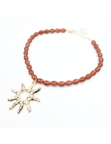 Collar Enhebrado | Infinita Moda
