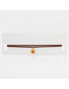 Choker de Gamuza | Infinita Moda