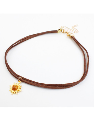 Choker de Gamuza | Infinita Moda